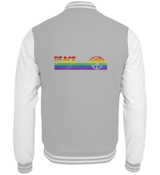 Peace Proud Ally LGBT Pride Month