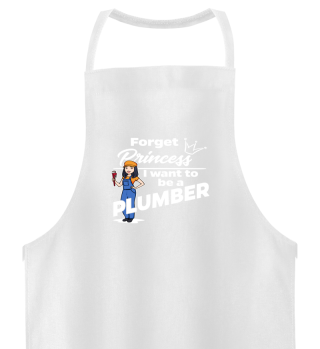 D001-0234A Proud Female Plumber Klempner