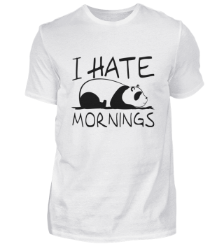 Hassmorgen Panda Aufwachen Montag