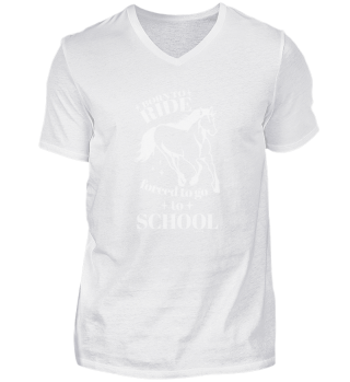 School horse riding funny saying gift