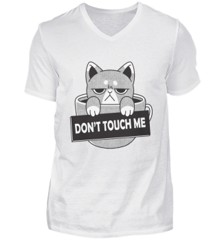 funny bored grumpy cat quote gift