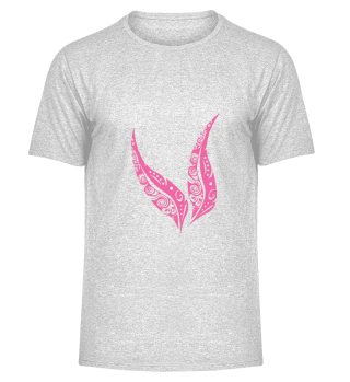Maori Feather Pink - Gift Idea