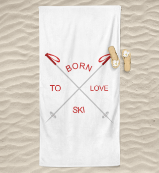 Born to love ski Liebe
