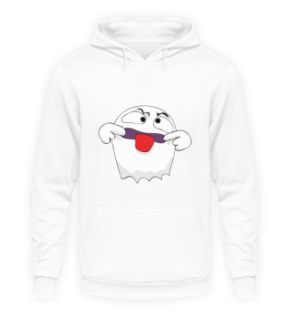 Cute Halloween Ghost making Faces