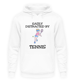 Easily Distracted By Tennis
