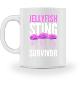 Jellyfish Sting Survivor Jellyfishes Aquatic