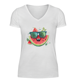 Watermelon Funny Summer Fruit Sunglasses Family Tropical Fun