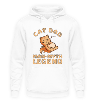 Cat Dad Man Myth Legend