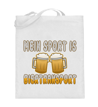 Mein Sport is Biertransport