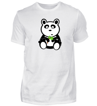 Süsser kleiner Panda Panda Panda Panda