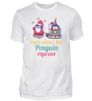 Pinguin Express Weihnachten Geschenke