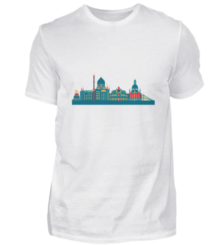 Skyline Dresden Premium Shirt