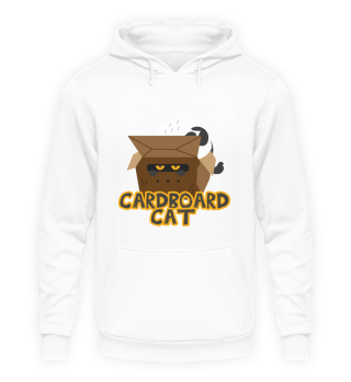 Katzenshirt | Cardboard cat
