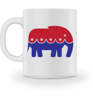 Republican Elephant USA Presidential Election