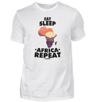 Eat Sleep Africa Repeat