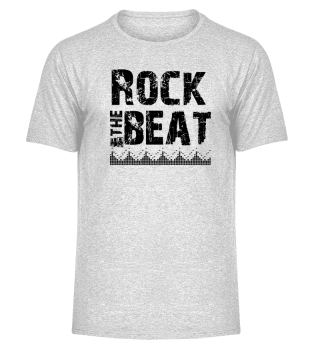 T-Shirt Rock Beat 