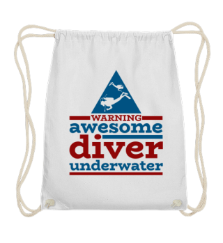 Diver Diving Instructor Underwater Gift
