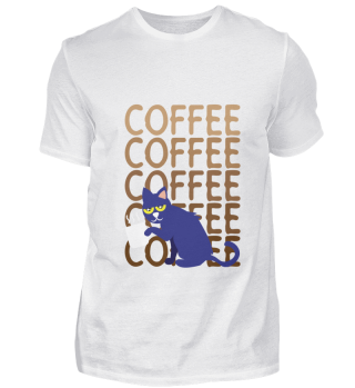 Cat Coffee Lover