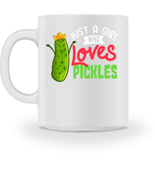 Pickle Queen Gift Dill Pickle Cucumber