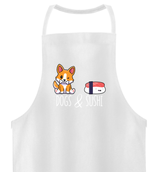 Dogs & Sushi | Japanese food gift idea