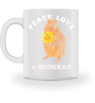 quokka Peace Love