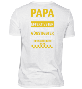 Papa · Bester Taxifahrer