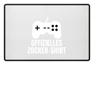 Offizielles Zocker-Shirt