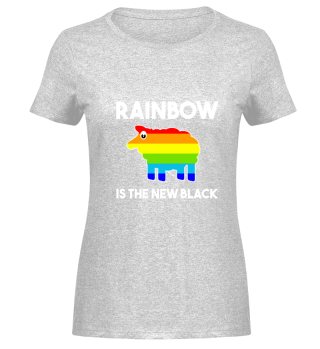 Regenbogen Schaf LGBT Schwul Stolz
