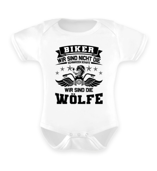 Biker - Wir sind die Wölfe - Motorrad