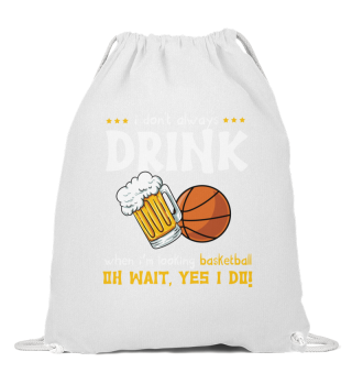 Alcoholic Basketball Player Beer Lover Hooper