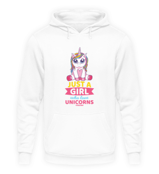 Just A Girl Who Love Unicorns