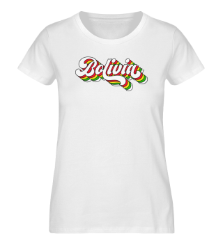 Bolivia T Shirt in 13 Colors