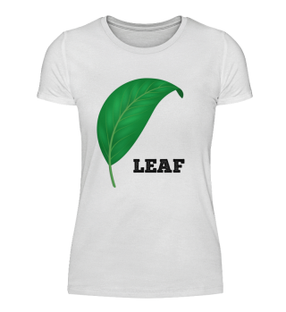 Leaf Design T-Shirts Classic