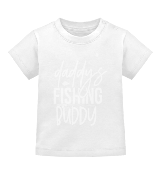 Daddy's Fishing Buddy Cute Kids Hobby