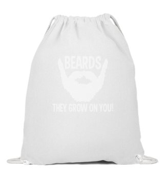 Funny Beard Gift Beards They Grow On You