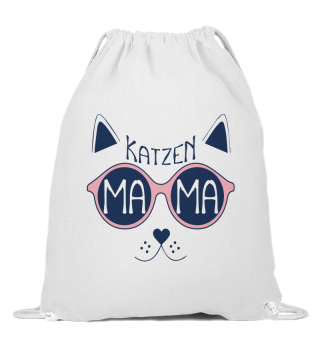 Katzen Mama Shirt - Geschenkidee