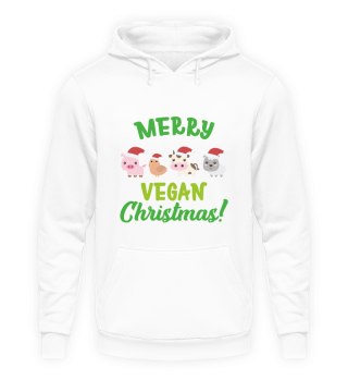 Merry vegan christmas Party Veganer