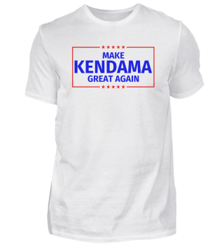 Funny Make Kendama Great Again Parody Gi