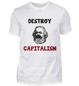 Karl Marx Anti Kapitalismus Spruch