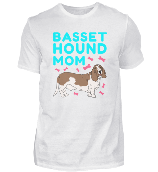 Basset Hound Mom Hund Hundebesitzer