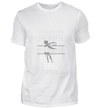 Keine Therapie sondern Volleyball spiele
