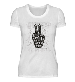 Halloween Shirt- WHAT´S UP MY WITCHES
