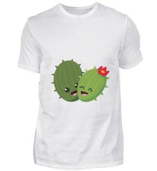 Kaktus Paar Shirt