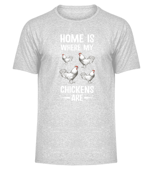 Home is where my chicken