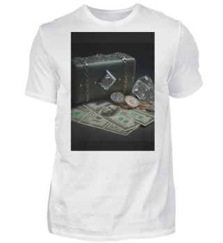 Diamant und Geld T-Shirt