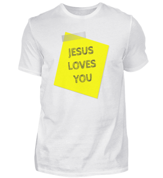 Jesus liebt dich.