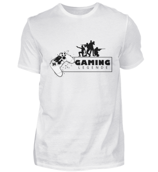 Gamer T-shirt Herren