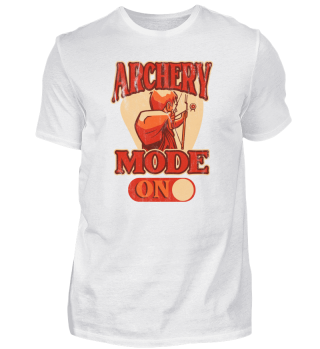 Archer Archery Mode On Cool Hunting Bow Arrow