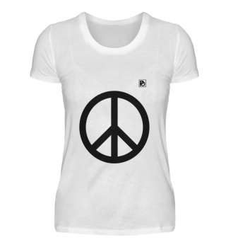 T-Shirt, Women, Peace