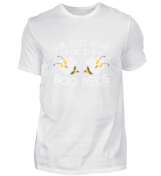 Im Just Here For The Boo Bees Boobies Ti